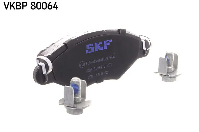 Skf Bremsbelagsatz, Scheibenbremse Vkbp 80064 Für Peugeot - Bild 2