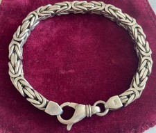 Königskette Armband 925 Silber Massiv 44g