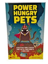 Power Hungry Pets Game By Exploding Kittens A Strategy Party
