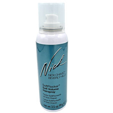 Nick Chavez SoftFlocker Soft Volume Flocke Hairspray 3.5 oz Travel NOS Rare