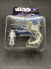 Star Wars  Micro Galaxy Squadron - AT-RT w CLONE TROOPER  - Series 1.      2