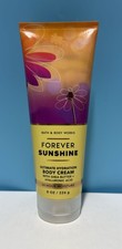 Bath  Body Works FOREVER SUNSHINE Ultimate Hydration Body Cream 8oz.