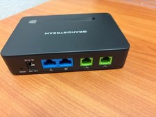 Grandstream HT812 2 FXS Port 2 SIP Profiles Analog Telephone Adapter ATA VoIP