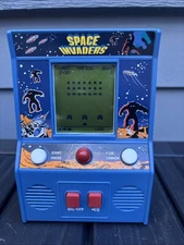 Space Invaders Mini Handheld Arcade Game - Official by Taito - Retro Classic