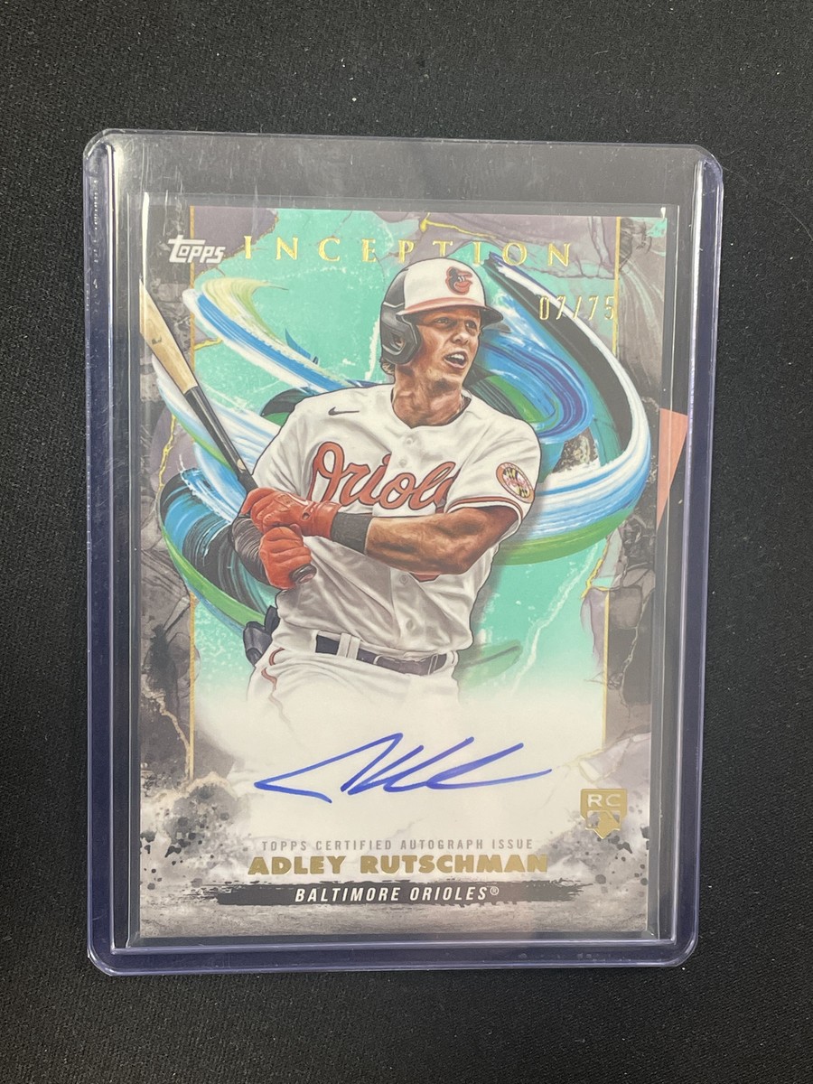 Topps Inception Adley Rutschman auto サイン