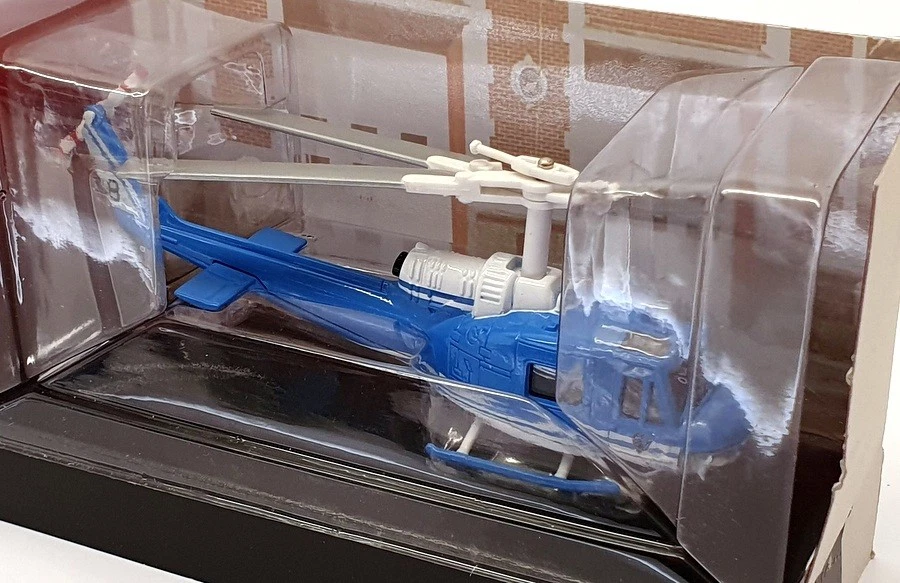 Corgi 12cm Long Diecast CS90247 - Huey UH1B Helicopter NYPD - Blue - Image 2 of 4