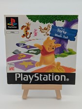 ebay® Auktion 358407350488 | Sony PlayStation 1 | Disney’s Party mit Winnie Puuh | OVP - OVP+Anleitung - Thumbnail of ebay® auction 358407350488 | Sony PlayStation 1 | Disney’s Party mit Winnie Puuh | OVP - OVP+Anleitung -