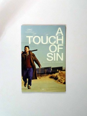 A Touch Of Sin - Jia Zhangke - Zhao Tao - Luo Lanshan - Jiang Wu - Presseheft