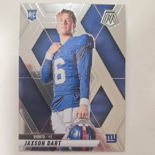 Jaxson Dart 2025 Panini Mosaic Rookie #288 New York Giants NFL Football