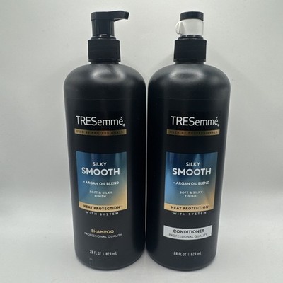 TRESemme Smooth & Silky Shampoo & Conditioner Set with Moroccan Argan Oil *PUMP 