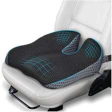 Keilkissen, Autositz, Memory Foam, ergonomisch, rutschfest, Transporter