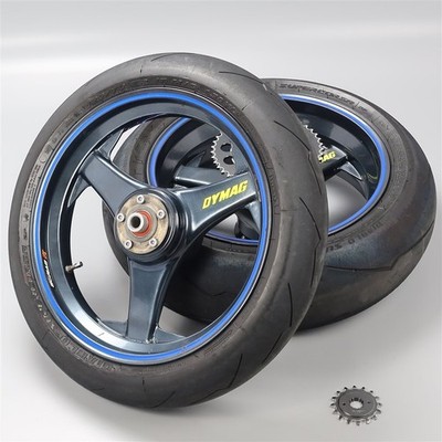 ZX-9R ZX900C DYMAG TT3 Magnesium Cast Wheels 1998 Model | eBay