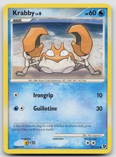 Krabby 75/106 Great Encounters Pokemon LP