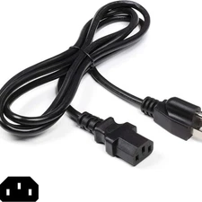 AC Power Cord Cable for XYZ Printing DaVinci 1.0 Pro 3D Printer 3-prong Wire
