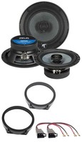 Hifonics 2-Wege 200Watt 16,5Cm Lautsprecher FüR Mini One Cooper Cabrio FronttüR