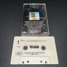 The Nat King Cole Story Volume I Cassette, Capitol Records 
