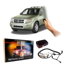 Factory Remote Activated Remote Start Kit For 2008-2012 Ford Escape Hybrid