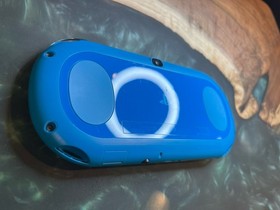 PS Vita 2000 Aqua Blue CIB - Tested & Fully Functional
