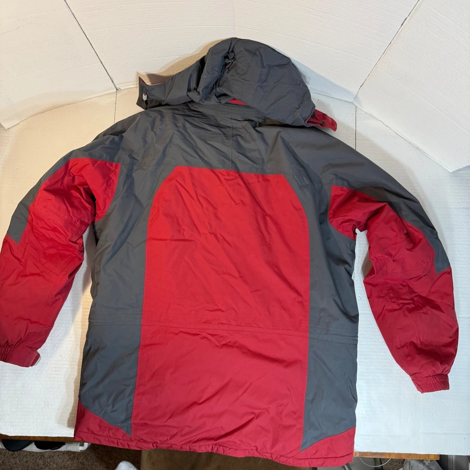 VTG LL Bean Ski Jacket Mens XL Tall Waterproof Insulated Hooded Primaloft XLT - Image 4 of 4