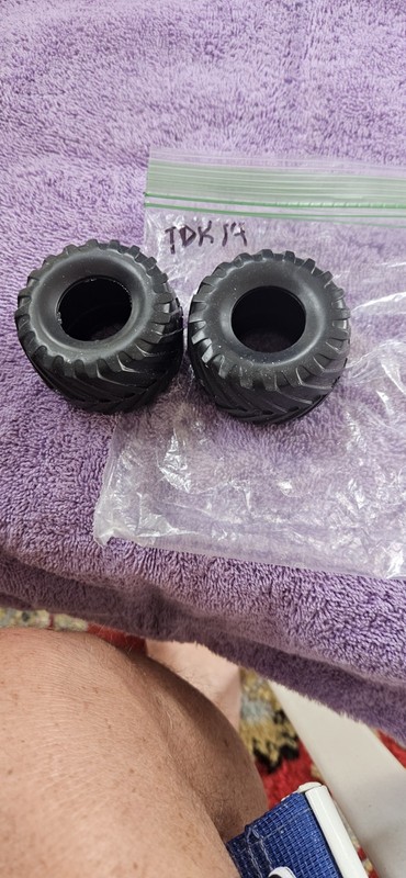 Monster Truck TireS (2) TDK14