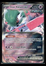 Iron Valiant ex Holofoil Promo SV: Scarlet & Violet Promo Cards 068 NM