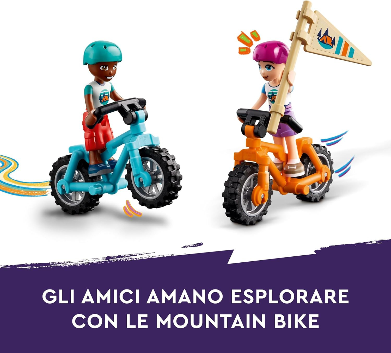 LEGO Friends 42624 Adventure Camp Cozy Cabins - Set Costruzioni 437 Pezzi - 4
