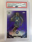 TOPPS CHROME UCC 2023-2024 MARCUS THURAM INTER MILAN PARALLEL 251/299 PSA 8.
