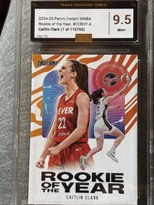 2024-25 Panini Instant WNBA - Caitlin Clark Rookie of the Year Caitlin Clark...