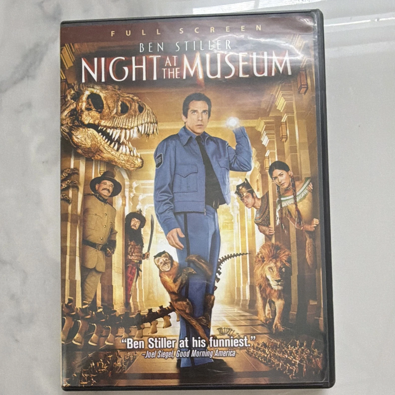 20th Century Fox Night at the Museum DVD Full Screen (2006) PG