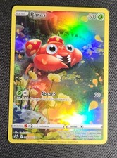 Paras GG32/GG70 Crown Zenith Galarian Gallery Pokemon NM