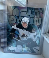 23 24 METAL UNIVERSE MELT DOWN LOGAN COOLEY M12- 189/199 Arizona-Utah