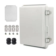 Outdoor Waterproof Electrical Box Junction Box Weatherproof IP67 ABS Plastic Enc