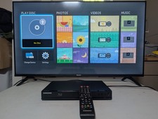 Samsung Blu-ray DVD Player - BD-J4500R With remote - Tested and working