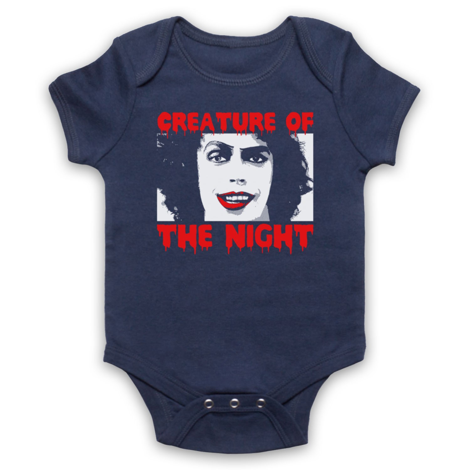 ROCKY HORROR PICTURE SHOW DR FRANK N FURTER CRIATURA BEBÉ CRECER BABYGROW REGALO
