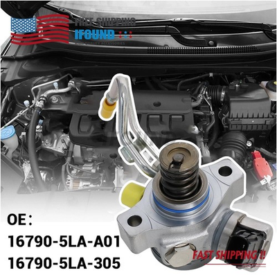 #ad #ad High Pressure Fuel Pump 16790 5LA A01 For Honda Accord 2.4L 2014 2015 2016 2018 $62.59