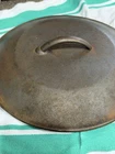 Vintage Lodge USA 8  10 1/4" Cast Iron Lid Self Basting