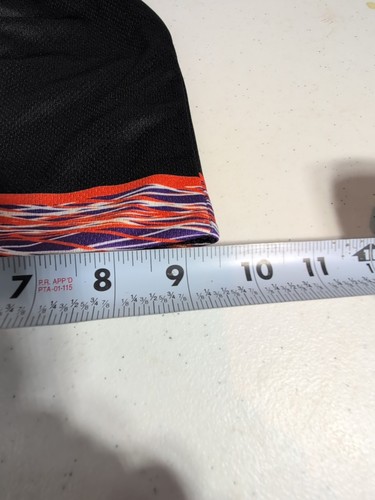 CLEMSON Skull Cap Hat Beanie, Black And Orange And Gray. - Picture 7 of 8