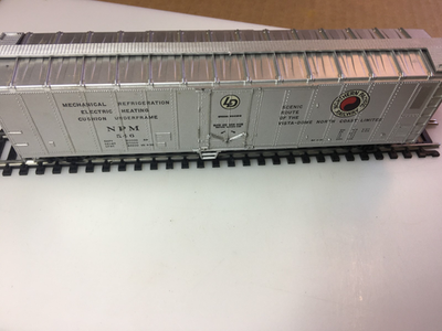 #ad Northern Pacific Railway 50#x27; Box Car NPM 546 HO Scale Trains $6.95