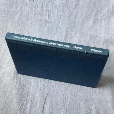 Nuclear Magnetic Resonance Spectroscopy Harris 1983 Hardcover NMR Chemistry