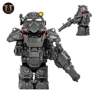 Fallout T-60 Power Rüstung, Minifigur, Power Armor,  MOC, Cobi, Xingbao