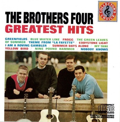 The Brothers Four - Greatest Hits (CD, Comp, RE) (Very Good Plus (VG+)) - 387813