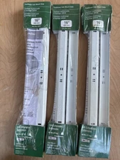 3 pair of 16" side drawer slides 3/4 extension