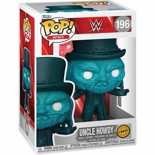 PRE-ORDER Funko Pop! WWE : Uncle Howdy #196 Chase With Protector