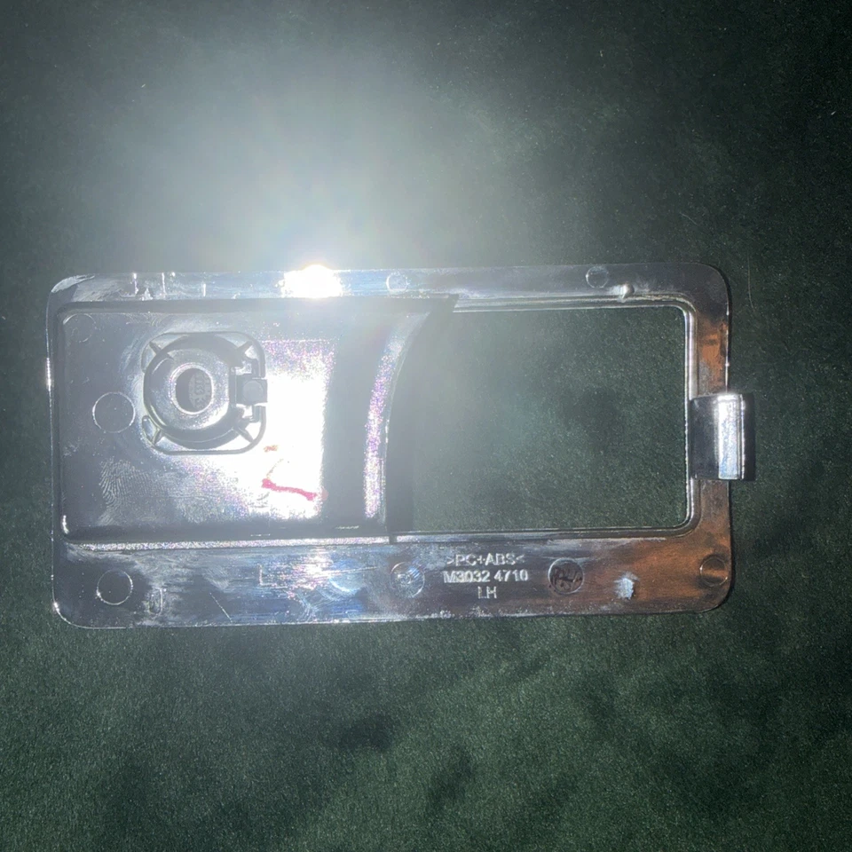 Lincoln Navigator 2007-2014 pasajero delantero derecho interior manija de puerta moldura Foto 3 de 4