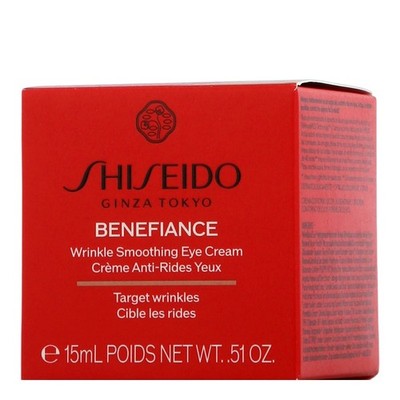 Shiseido Benefiance - Wrinkle Smoothing Eye Cream 15ml