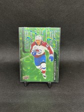 Upper Deck 2025-26 Series 2 Dazzlers Green Artturi Lehkonen Avalanche DZ-71