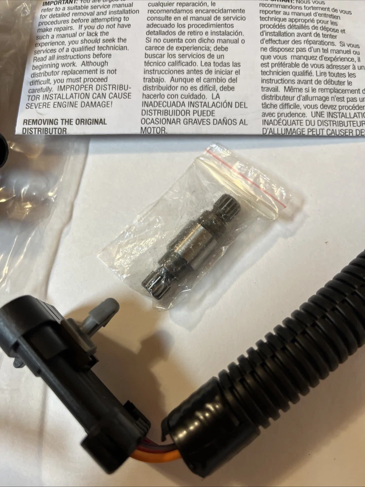 Cardone 850059 Distributer For 1992-1994 Chevy 5.7 350 LT1 Optispark (Spline) - Image 3 of 4