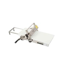 Manual Pastry Dough Sheeter Dough Roller Croissant Dough Press Machine 60x30 US