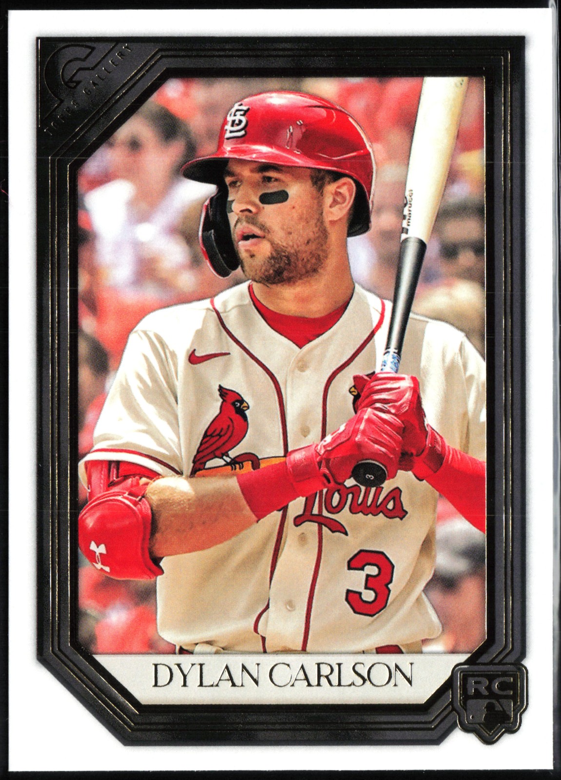 Dylan Carlson 2021 Topps Gallery #197 St. Louis Cardinals Rookie RC