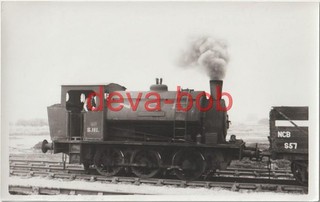 Railway Photo Hunslet 1956/1939 NCB S.111 Airedale 2 Methley Colliery 0 6 0 Loco
